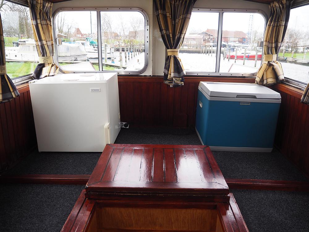 Stuurhuis, Accommodatie